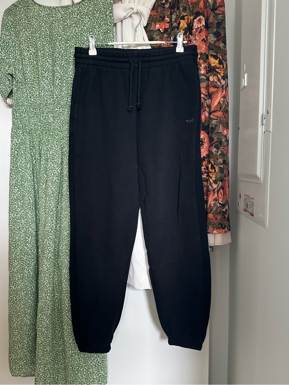 TNA Black Sweatpants